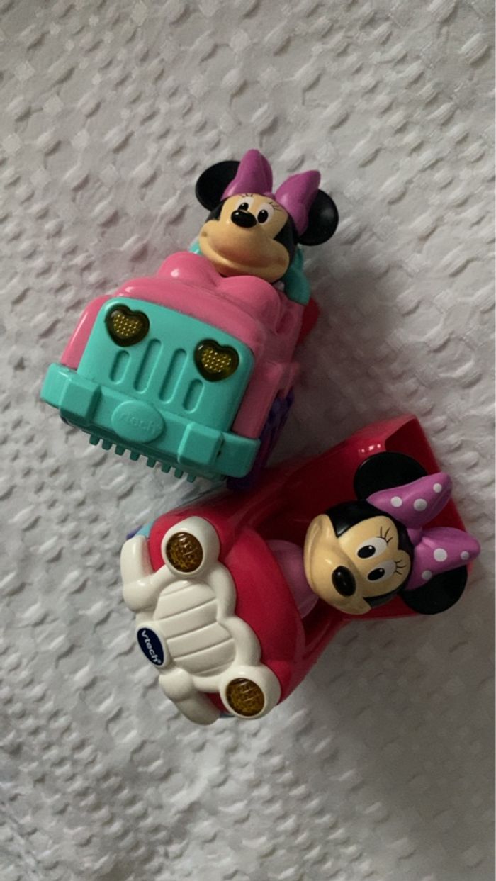 Voiture vtech Minnie