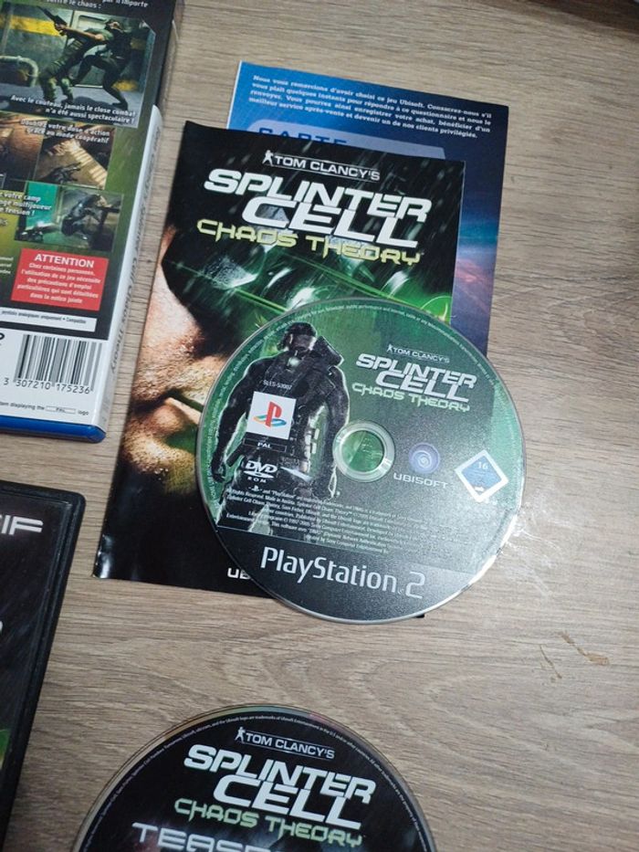 Solinter Cell - Chaos Theory + DVD Bonus - Playstation 2 - photo numéro 4