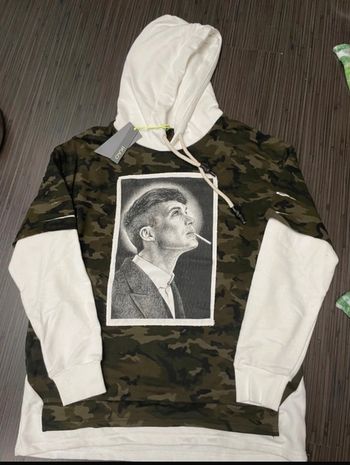 Sweat à capuche Ikao Neuf avec Étiquette - Taille M - Tommy Shelby (Peaky Blinders)