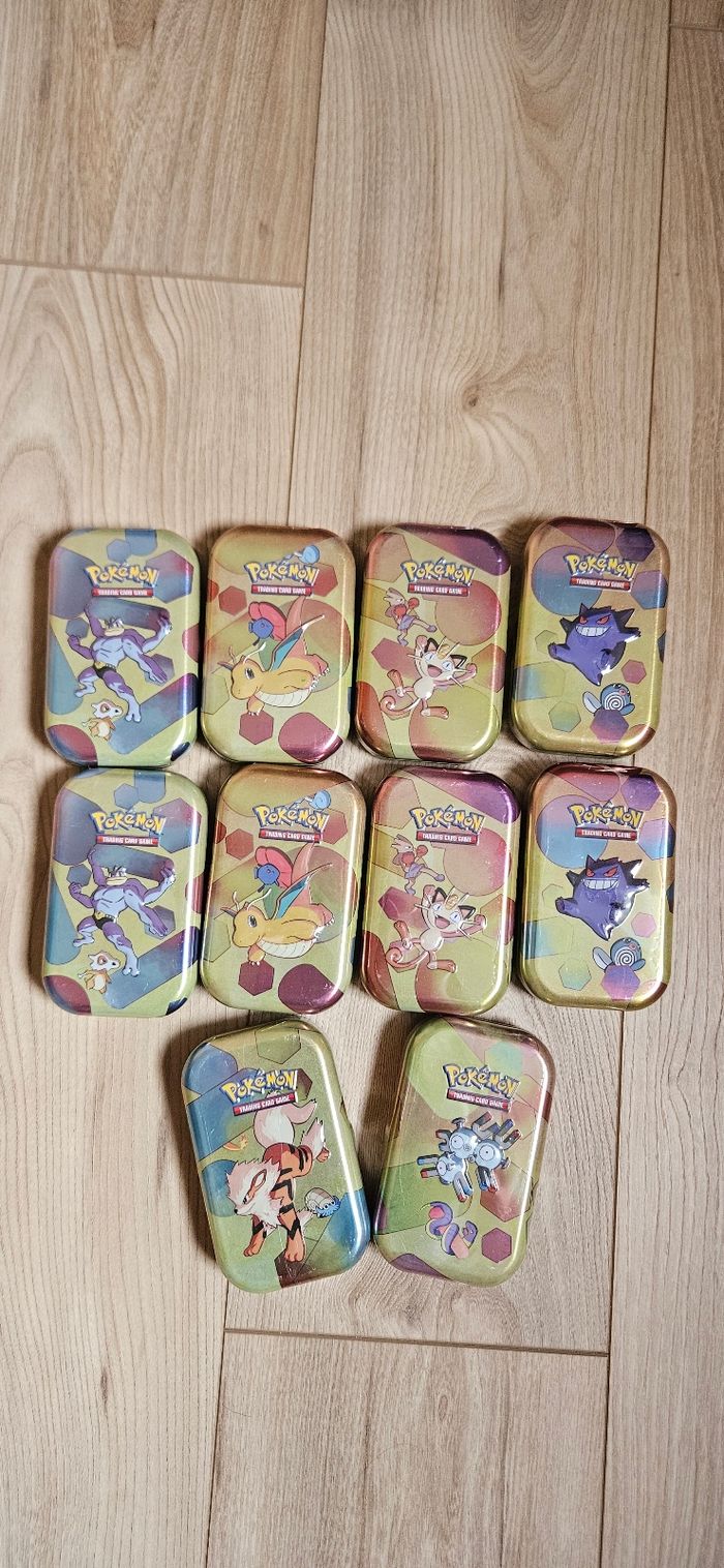 Mini tin 151 x10