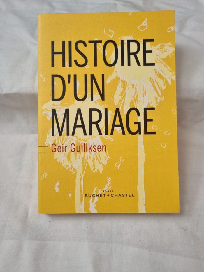 Histoire d'un mariage