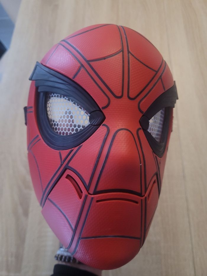 🌼 Masque spiderman expressif - photo numéro 4