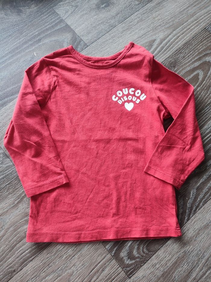 Tee-shirt manches longues