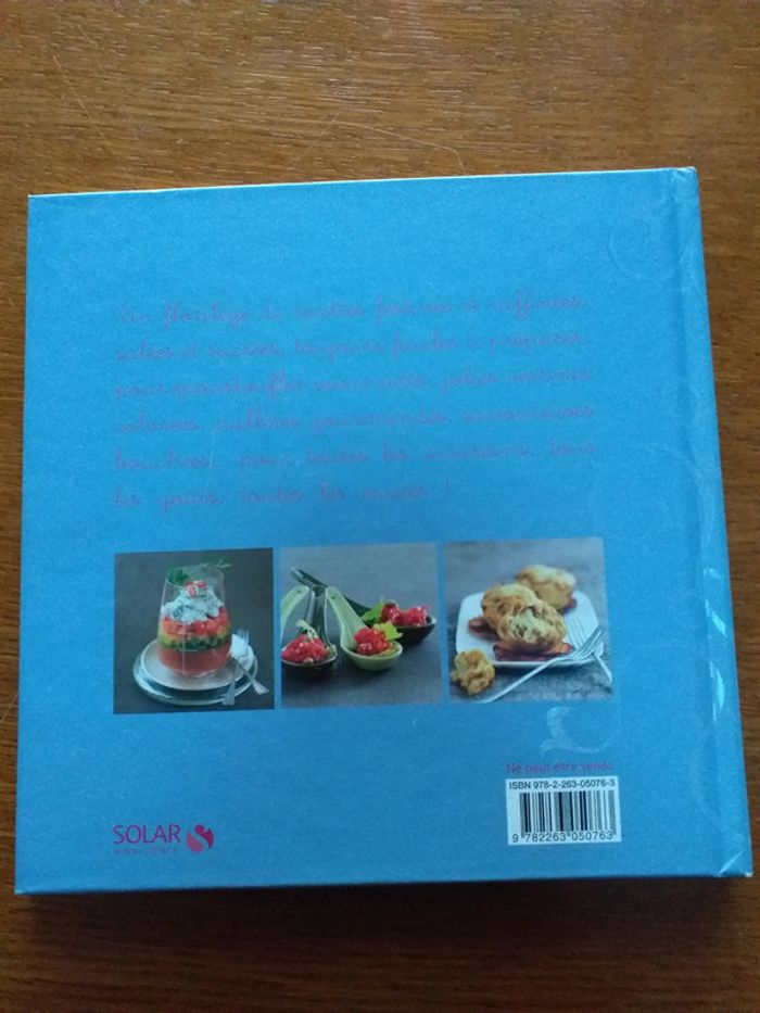Livre de recette " apéro dinatoire" - photo numéro 2