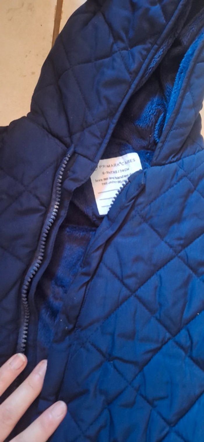 Combinaison bleu marine uni - photo numéro 4