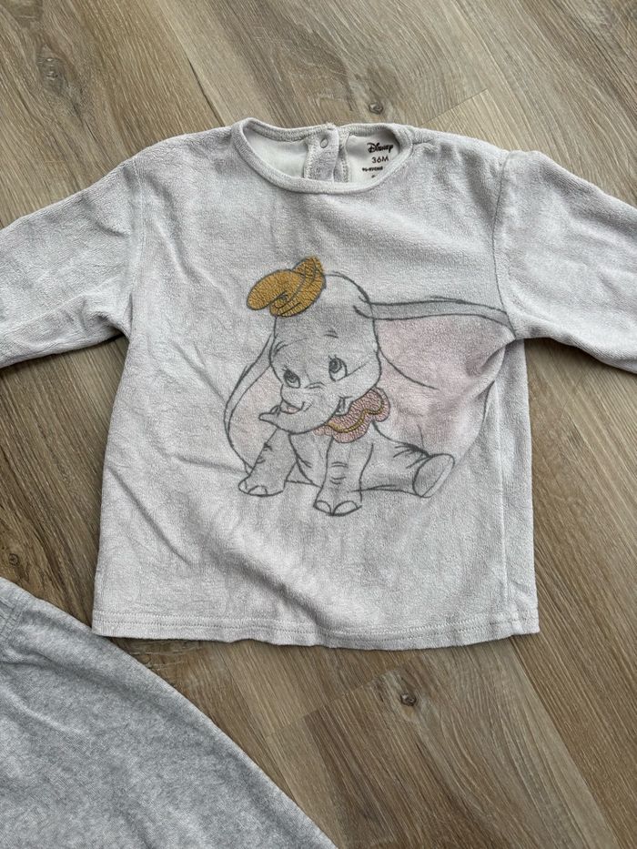 Pyjama deux pièces fille taille 36 mois - photo numéro 2