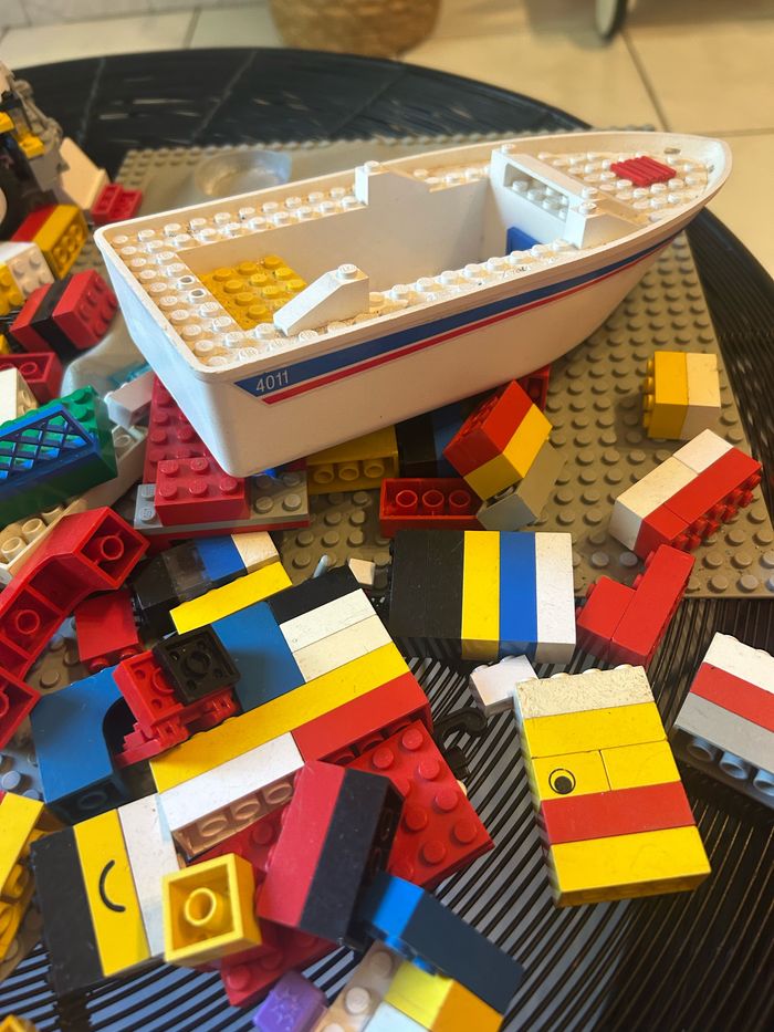 Lot lego vintage - photo numéro 4