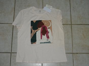 tee shirt femme neuf taille M