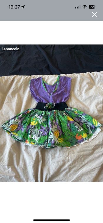 Robe 24 mois