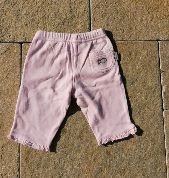 Pantalon week-end à la mer 6 mois - photo numéro 2
