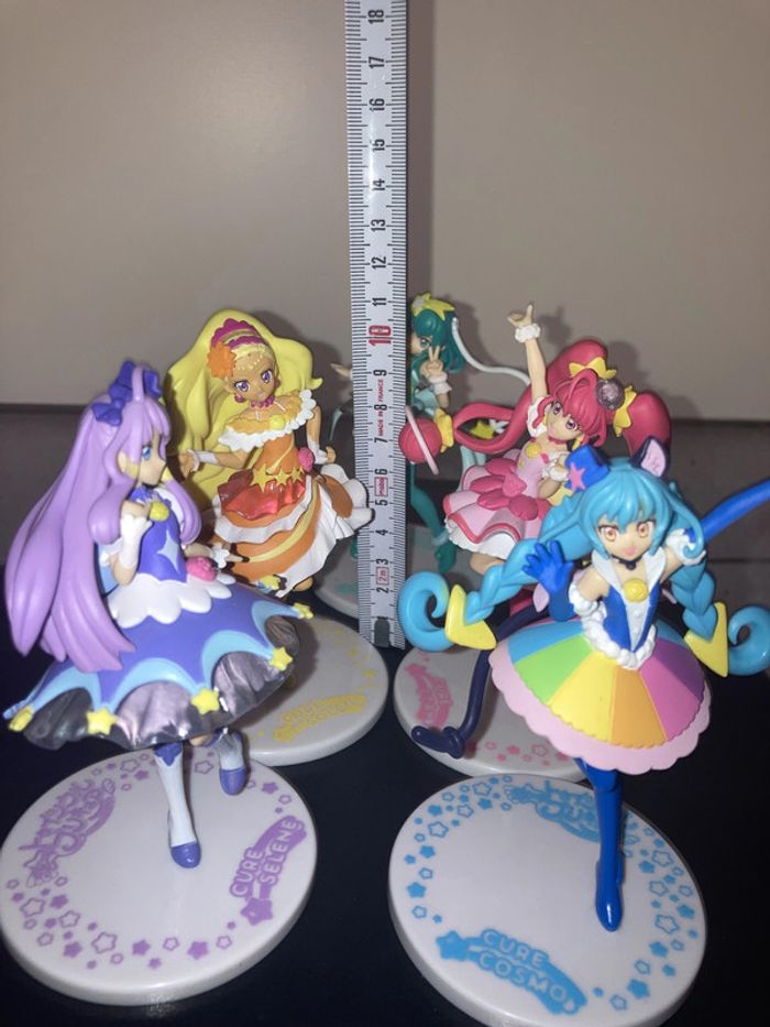 Lot de 5 Figurines Star Twinkle Precure Pretty Cure - Cutie Figure - photo numéro 3