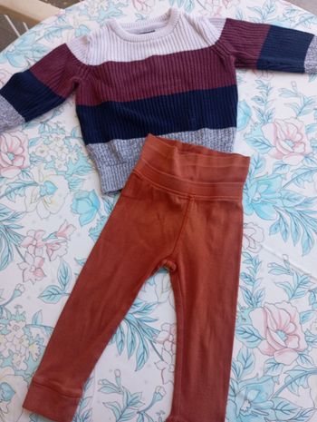 Ensemble pull/legging TAO 5 ans