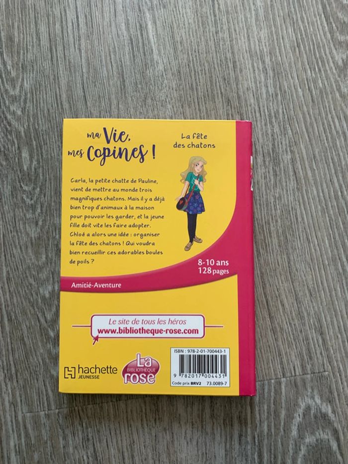 Ma vie mes copines la fête des chatons - photo numéro 2