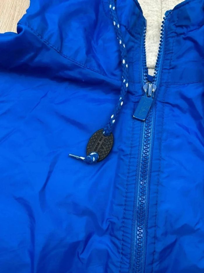 Veste Vintage Windbreaker Seton Hall University Bleu GEAR Taille M - photo numéro 3