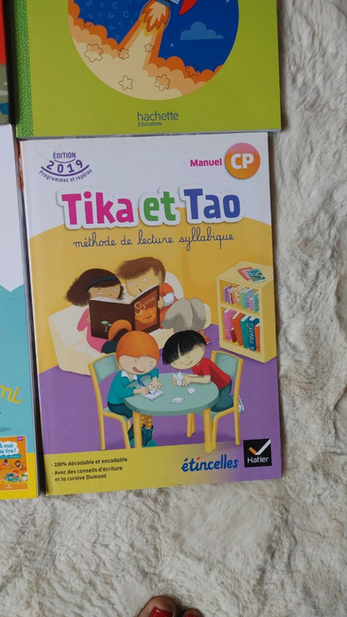 Lot de 6 livres d'apprentissage CP - photo numéro 3