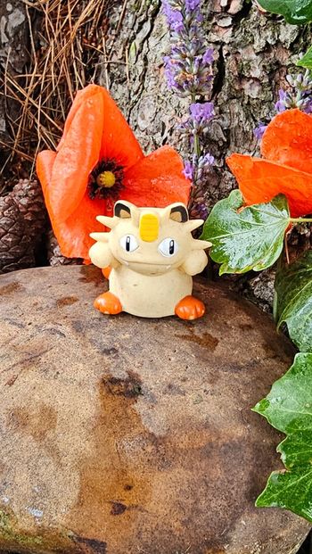 Super figurine Pokemon Nintendo Miaous a roulement