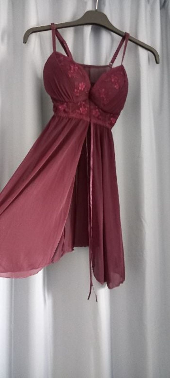 Ensemble nuisette et tanga