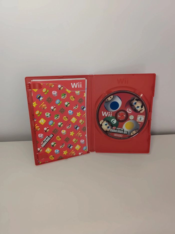 Wii - New super Mario Bros Wii - photo numéro 2
