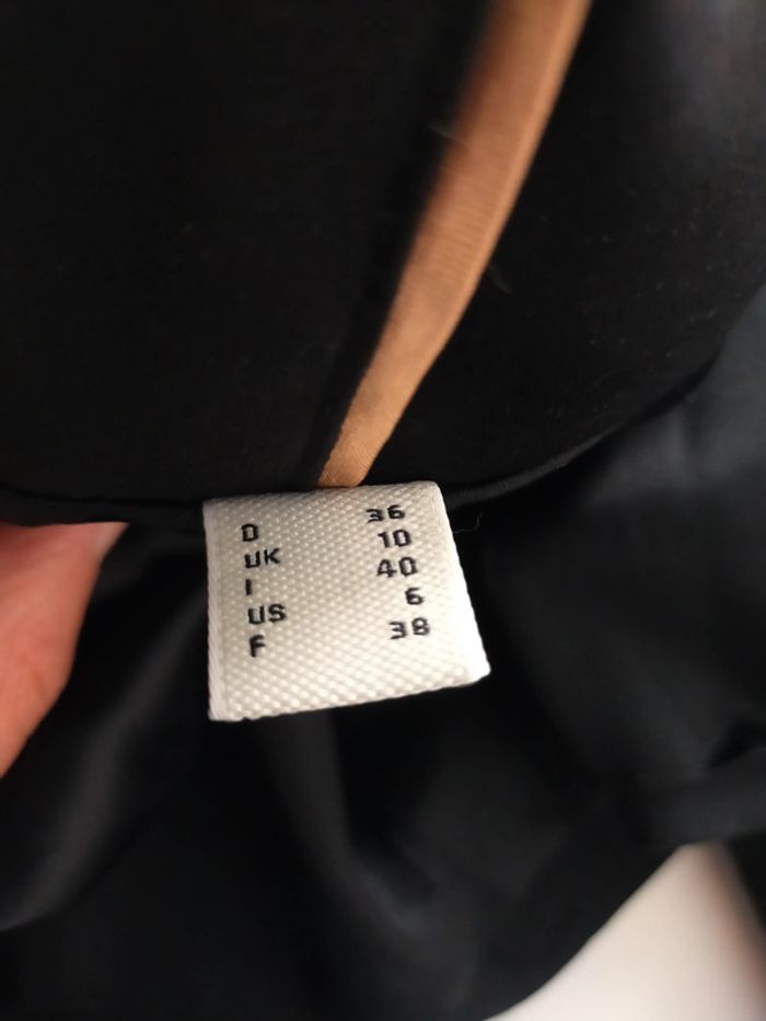 Veste noire élégante – Caroll Paris – T. 38 - photo numéro 12