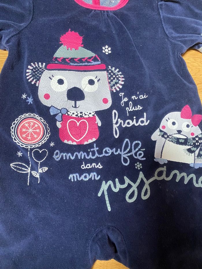 Pyjama petit béguin 12 mois - photo numéro 2