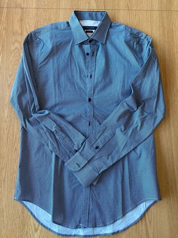 Chemise Manches Longues - Liseret Col - L