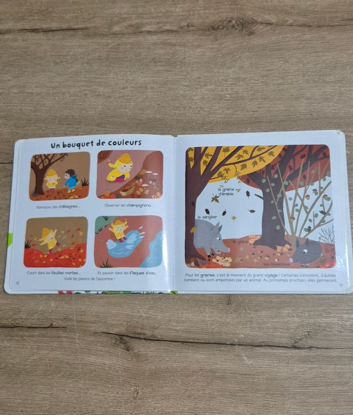 Livre Les saisons - photo numéro 8