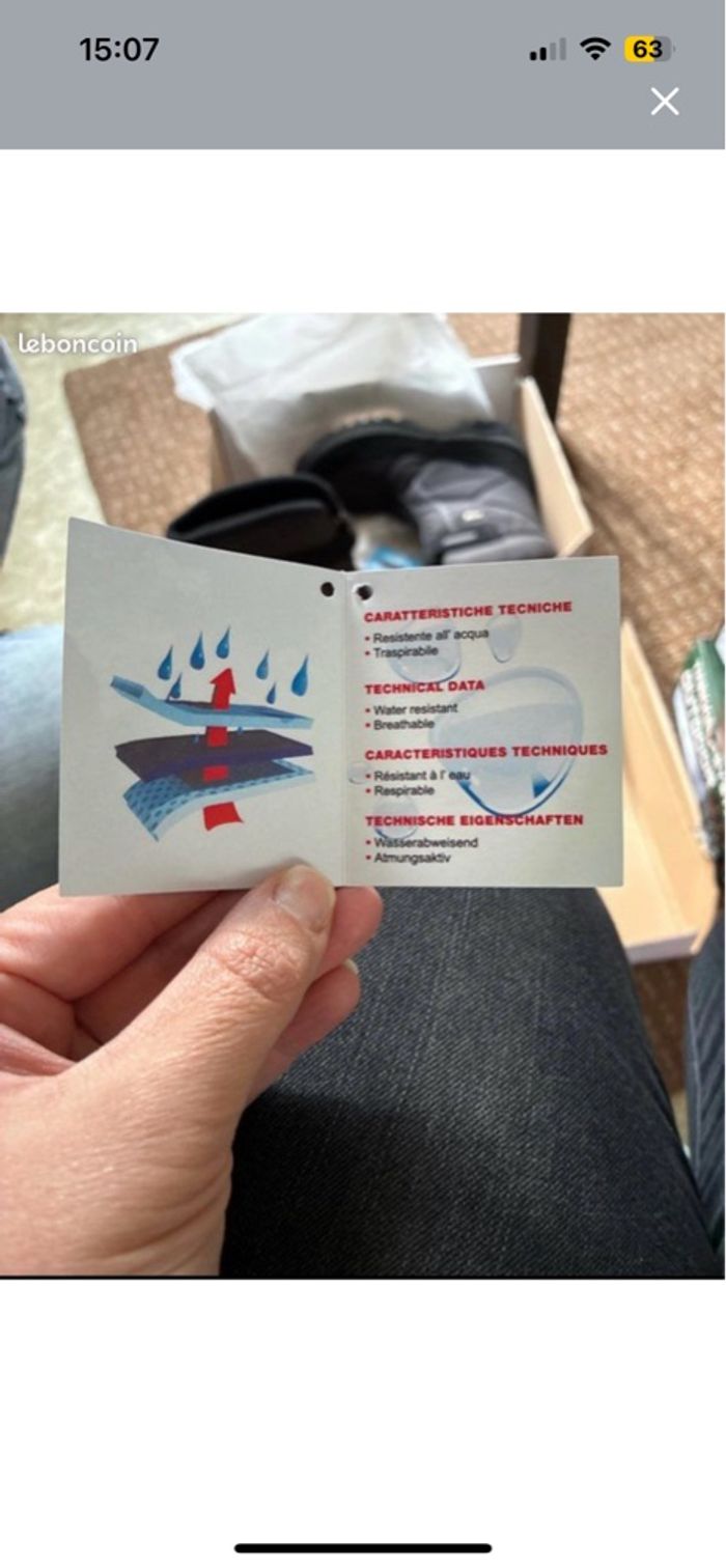 Botte de neige / Snow-boot - photo numéro 6