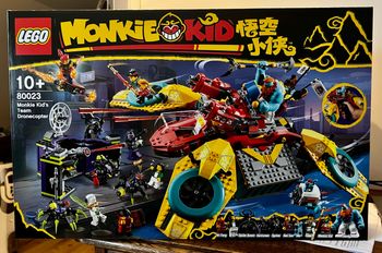 Lego  80023 Monkie Kid's Dronecopter