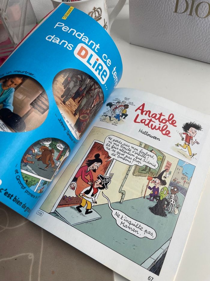 J’aime Lire - Léo et l’homme du pond - N•394 - novembre 2009 - photo numéro 5