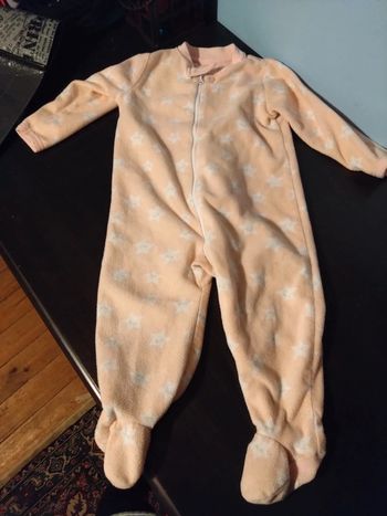 Pyjama genouillère bébé fille 18 mois Primark