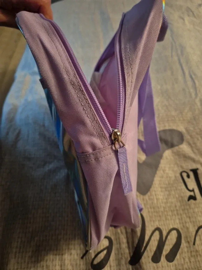 Sac à dos reine des neiges - photo numéro 7