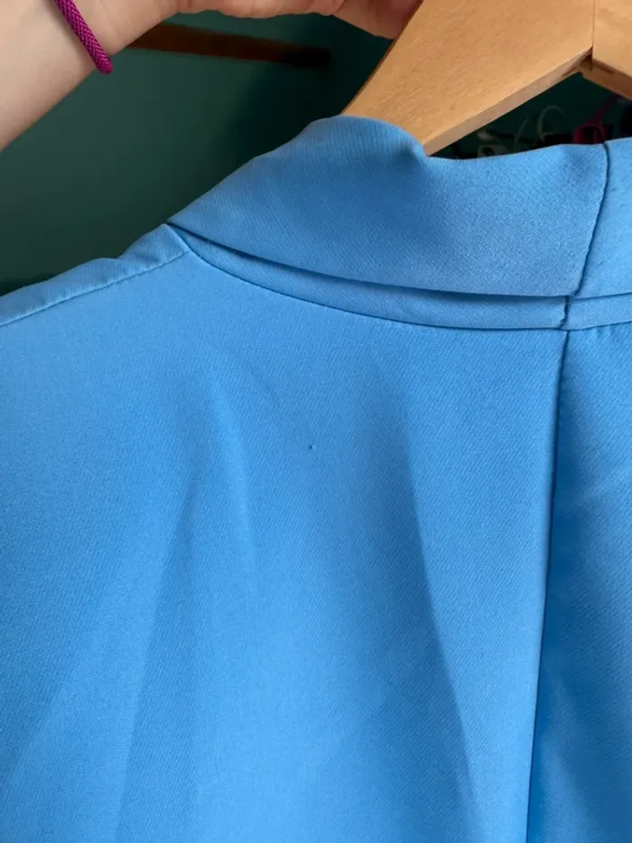 blazer bleu - photo numéro 7