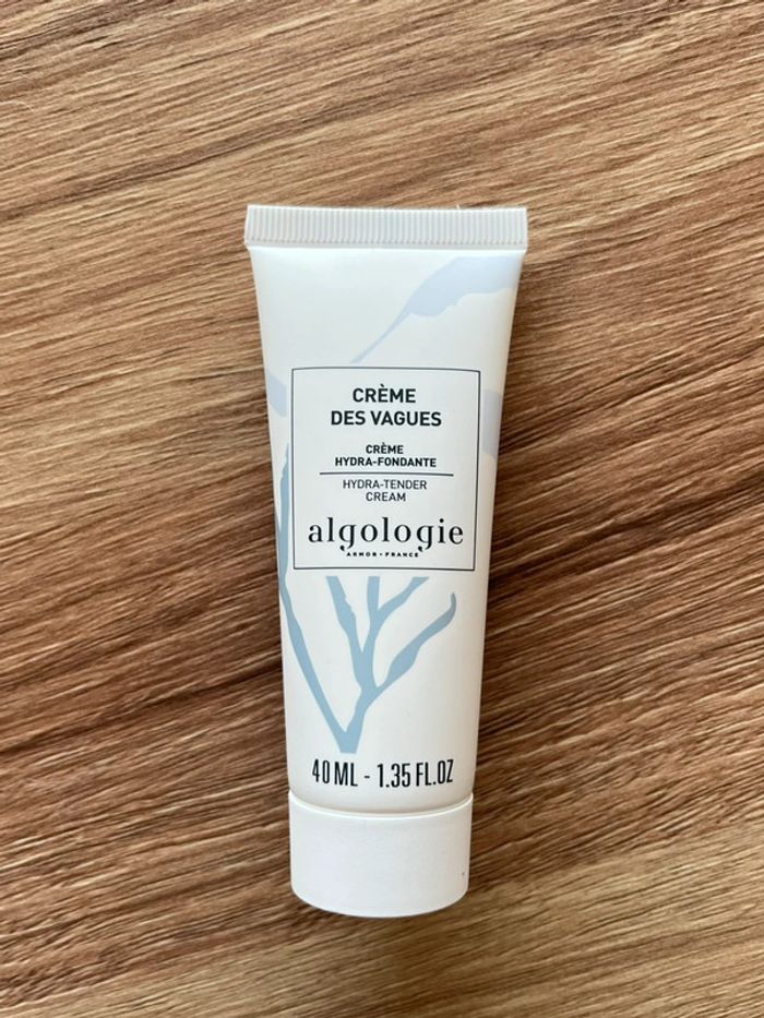 Crème 🍒 algologie