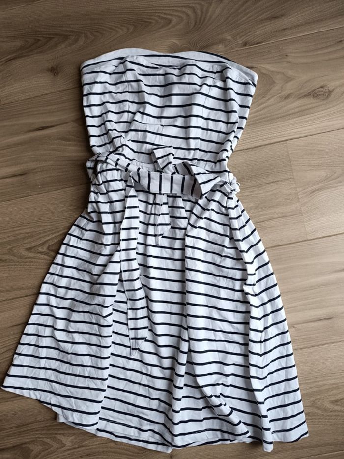 Robe bustier cache cache - photo numéro 6