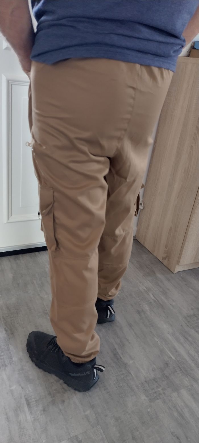 Pantalon cargo Camel - photo numéro 2