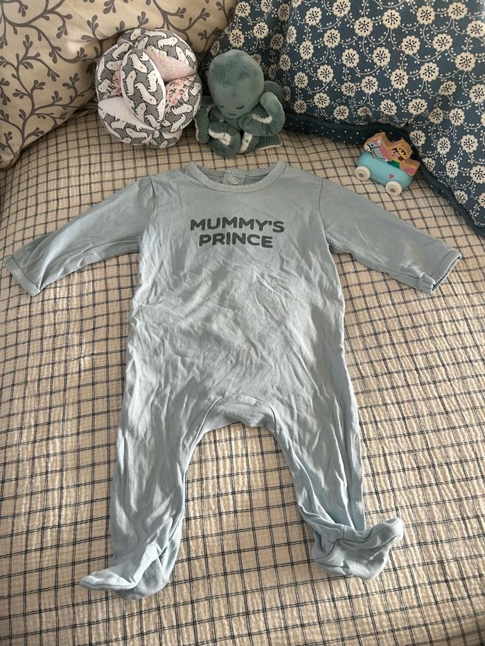 Lot de 2 pyjamas 3 mois - photo numéro 4