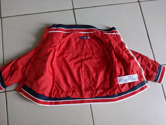 Blouson type Bombers rouge - photo numéro 6