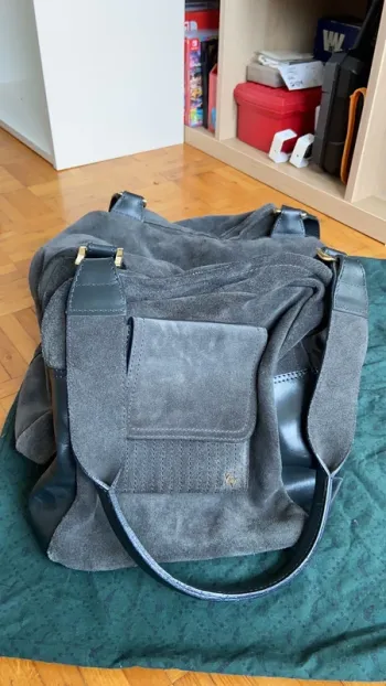 Sac Zadig et Voltaire daim
