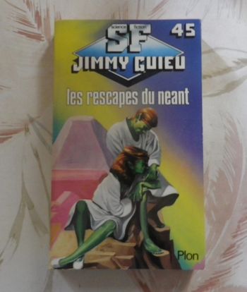 Les rescapés du néant de Jimmy Guieu n°45 Plon