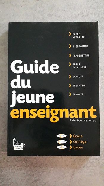 Livre Guidu jeune enseignant