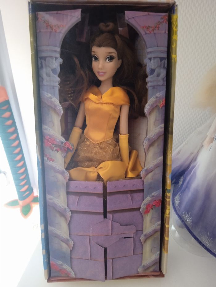 Poupée princesse Disney Belle - photo numéro 2