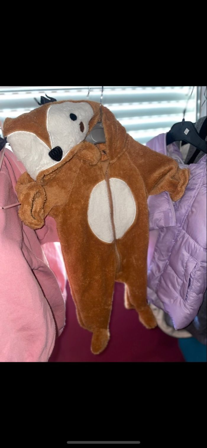 Combinaison bebe 1 mois