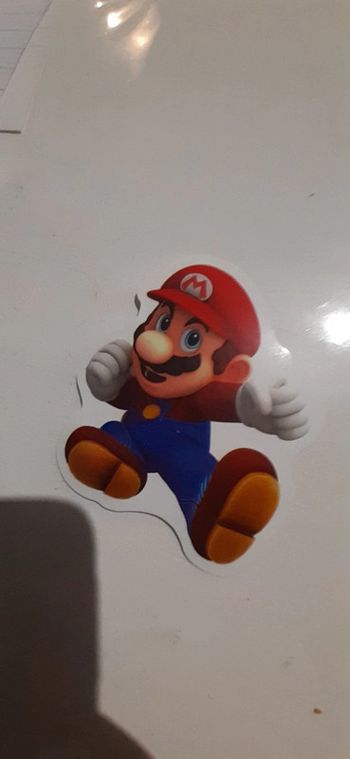 Sticker super mario