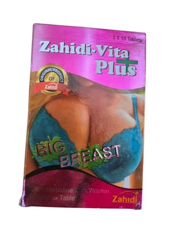 Zahidi-Vita Plus Big Breast Original