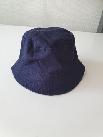 Bob bleu marine taille 6 mois