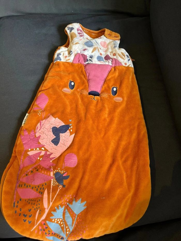 Gigoteuse turbulette petit Beguin