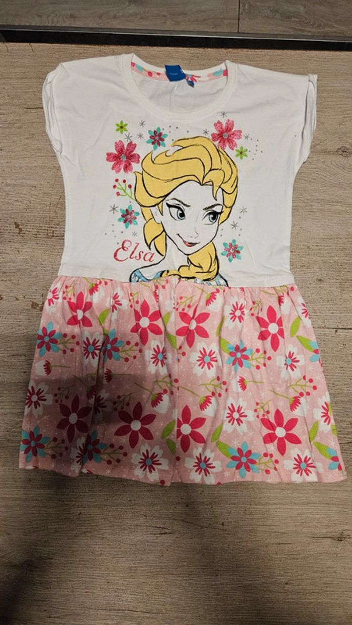 Robe courte à manches courtes, Disney, Reine des Neiges, 10 ans - photo numéro 2
