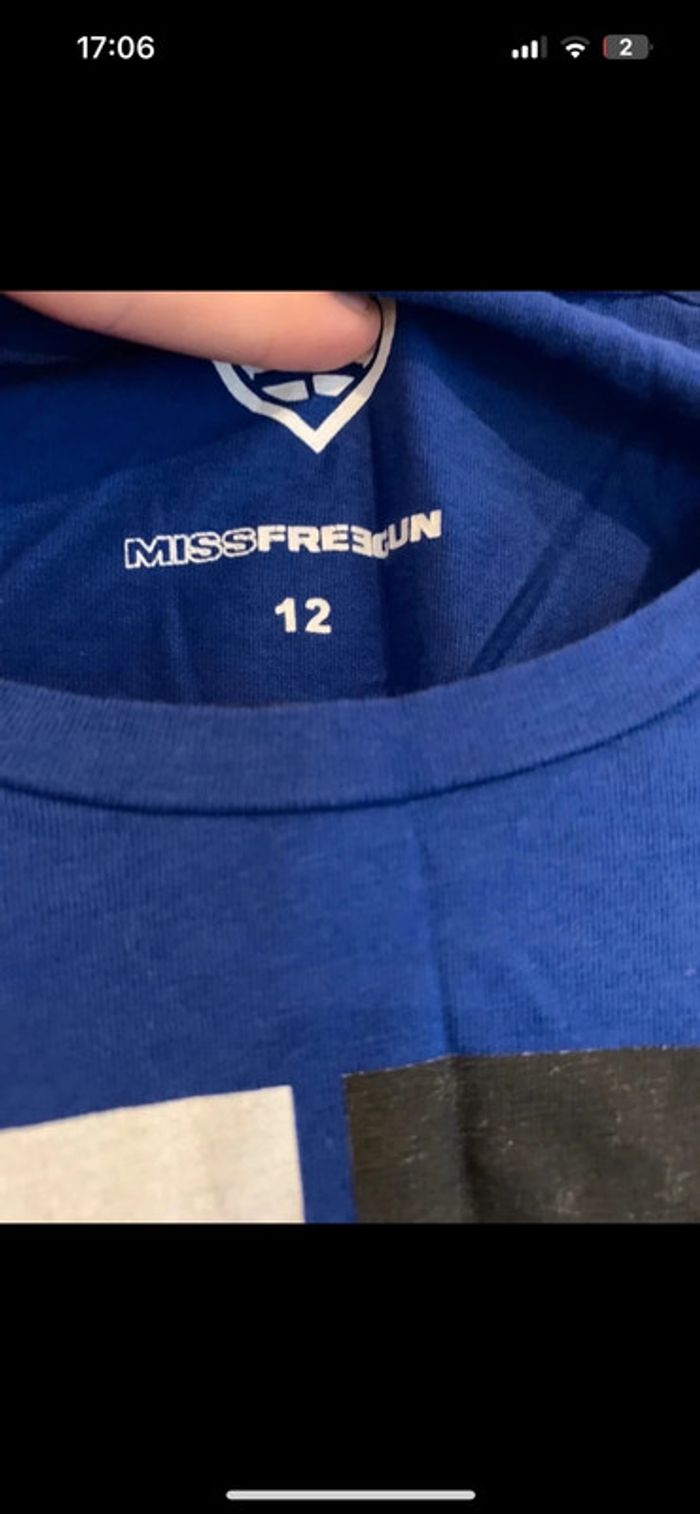 T-shirt Freegun - photo numéro 2