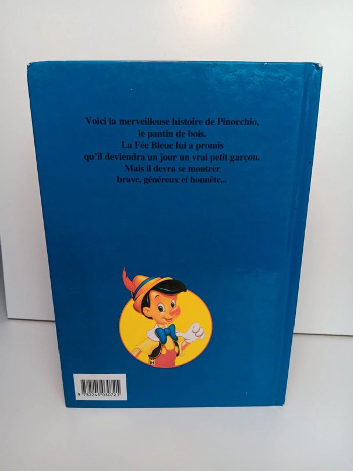 Livre Disney mickey club du livre Pinocchio (01) - photo numéro 3