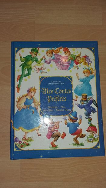 Livre contes
